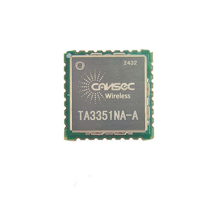 Cansec TA3351NA-A وحدة الواي فاي 2.4GHz/5GHz PA طاقة عالية 20dBm دعم Wi-Fi 6 استهلاك طاقة منخفض بلوتوث 5.4